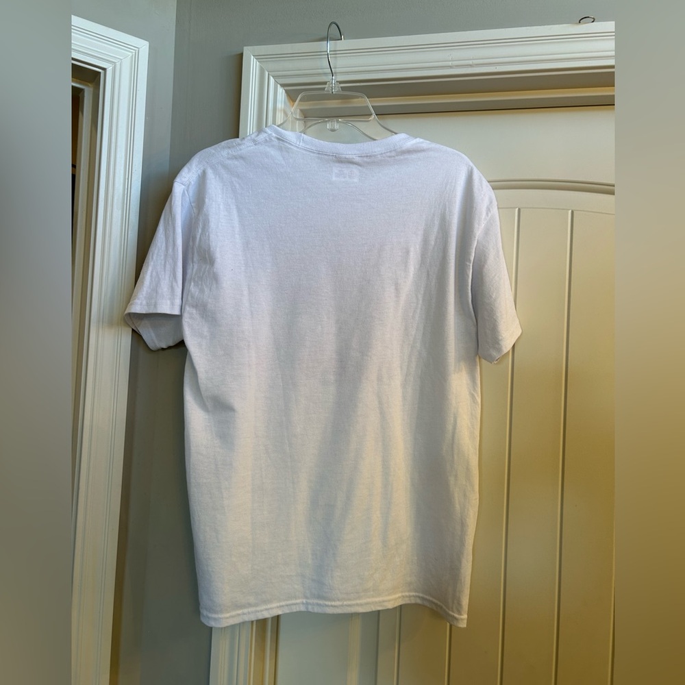 Barbie Dream House women’s white size medium M t-shirt Boise Babes brand - Picture 4 of 4